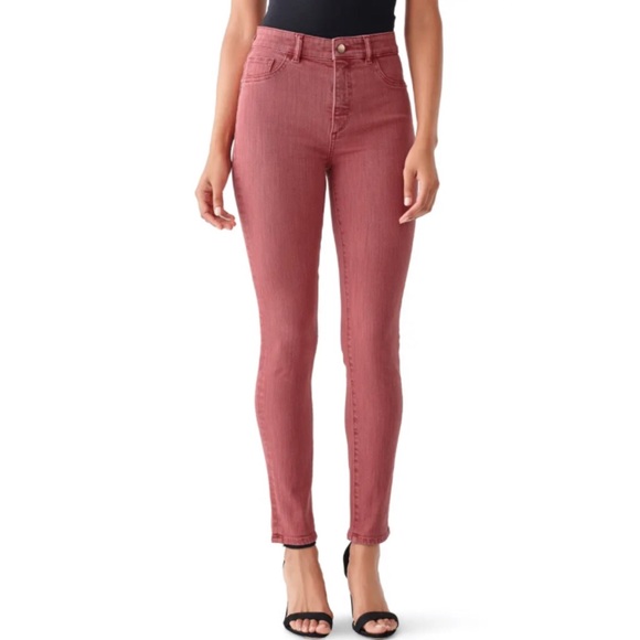 DL1961 Women's Farrow High-Rise Cropped Skinny Jeans - Instasculpt Fit & 4-Way Stretch - View #4